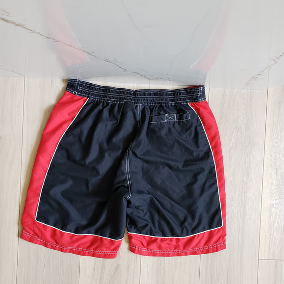 Chicago Blackhawks NHL Swim Trunks Mens XL Red Boardshorts Hockey Team - Picture 2 of 7